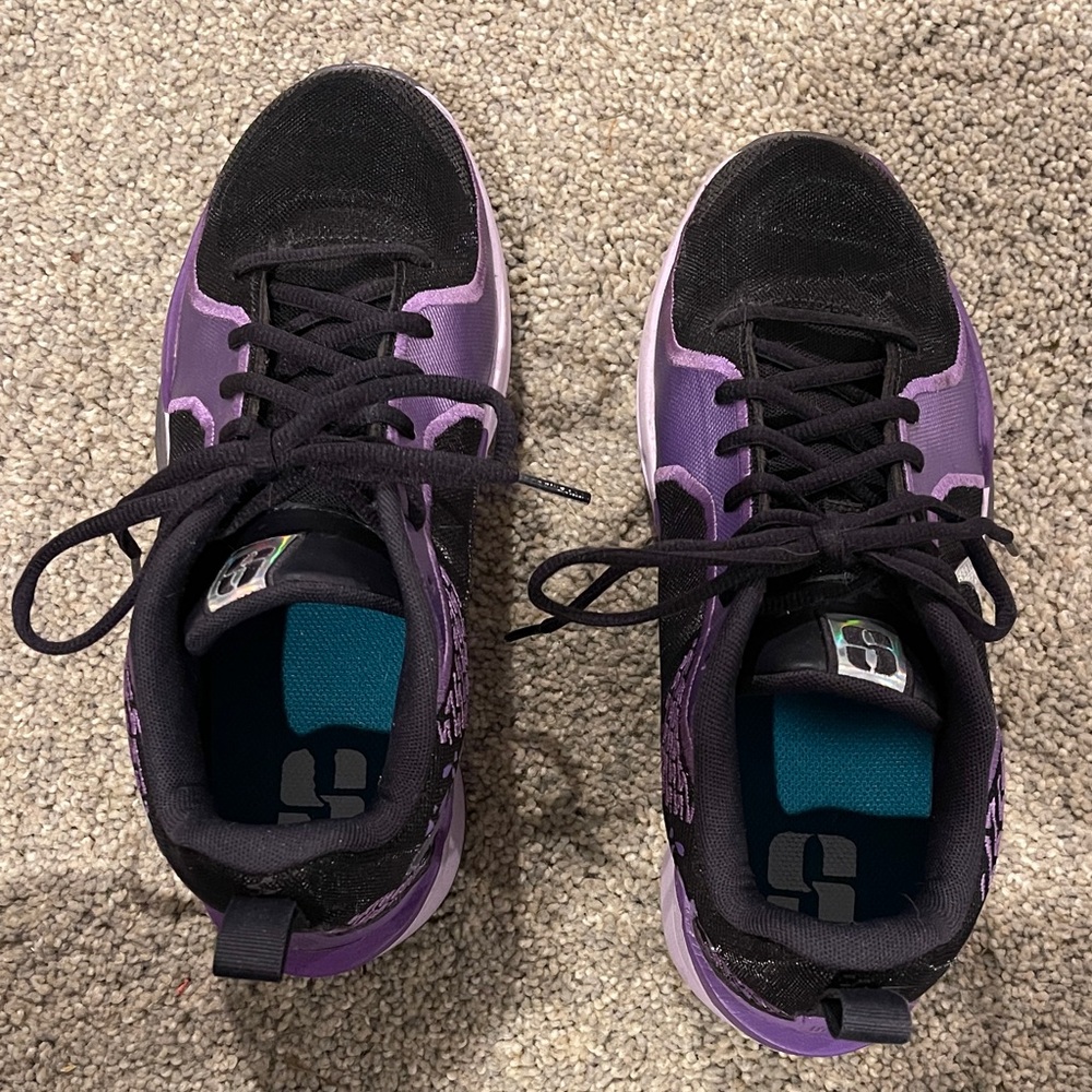 Nike Sabrina 2 Vibrant Purple and Black Sneakers